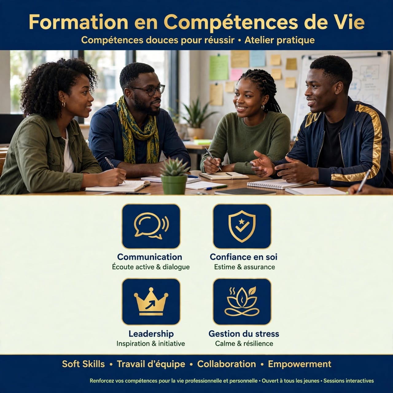 COMPETENCE DE VIE